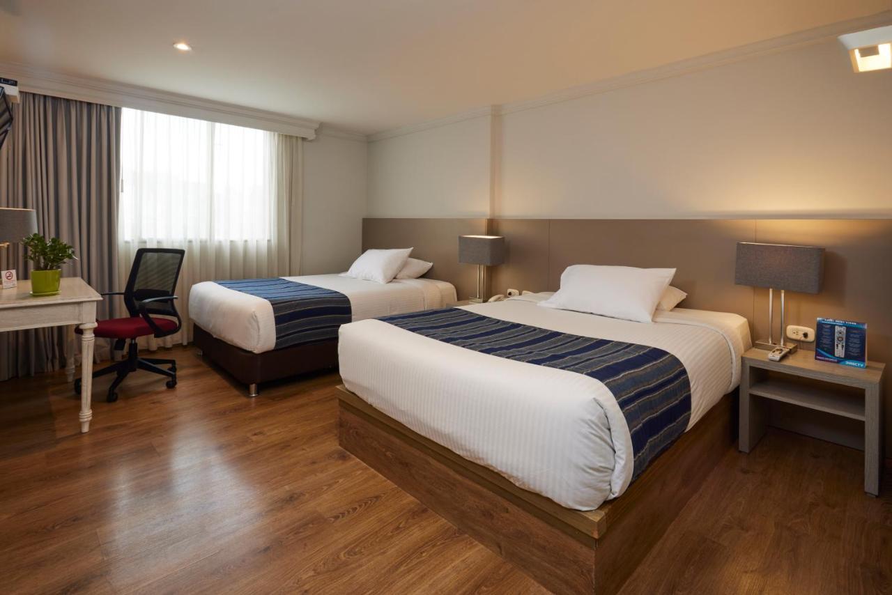 Hotel Saint Simon Μπογκοτά Εξωτερικό φωτογραφία
