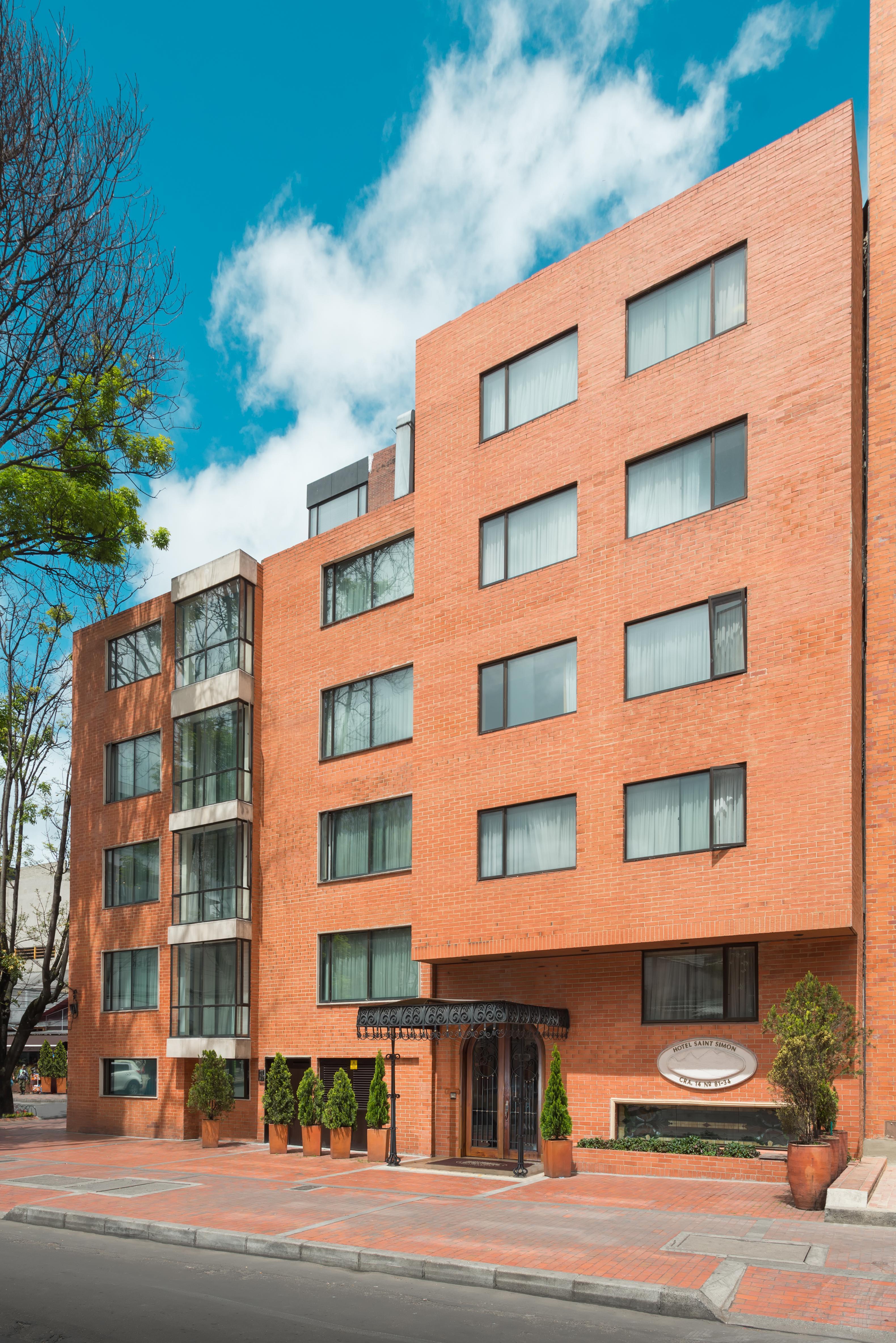 Hotel Saint Simon Μπογκοτά Εξωτερικό φωτογραφία