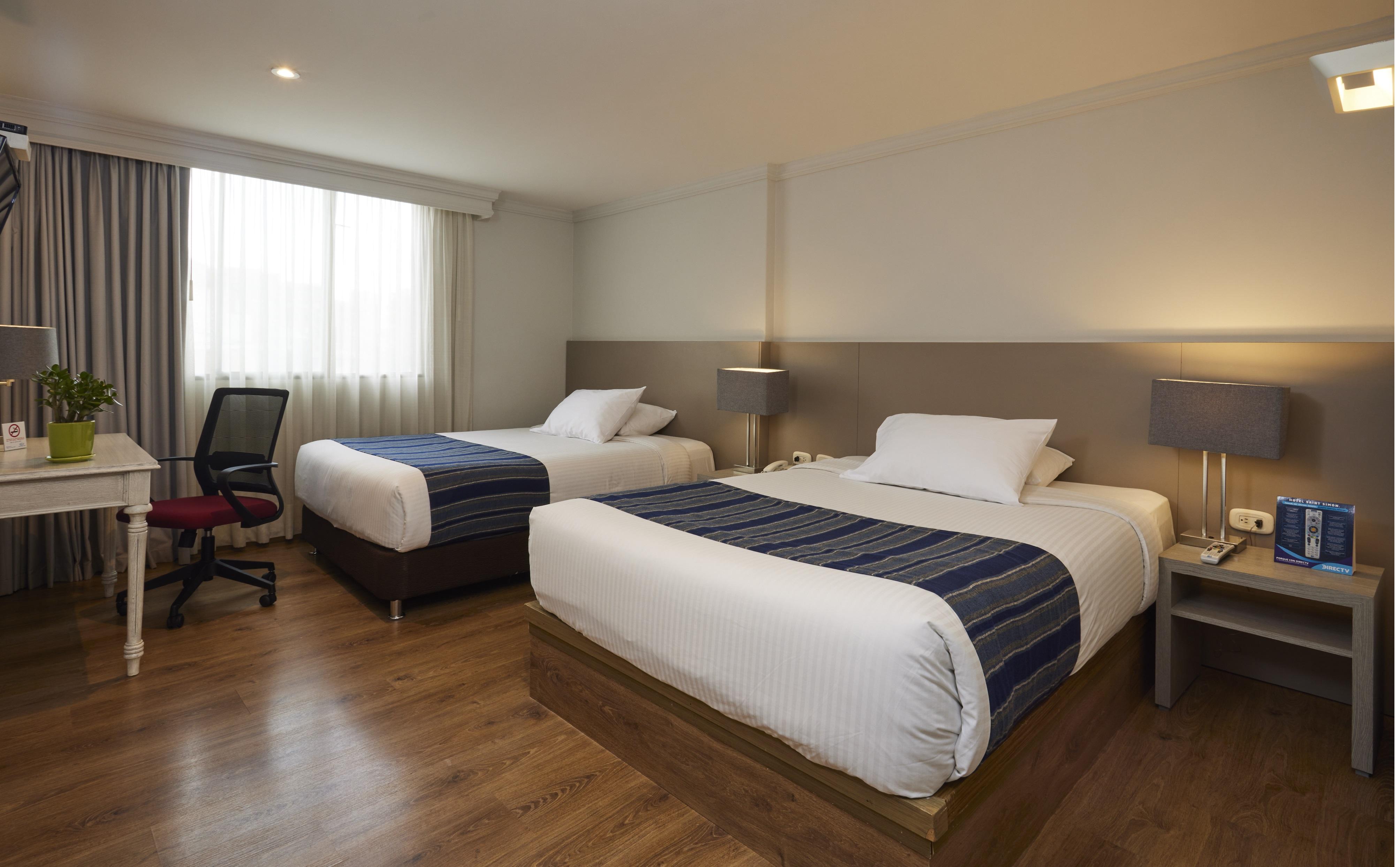 Hotel Saint Simon Μπογκοτά Εξωτερικό φωτογραφία