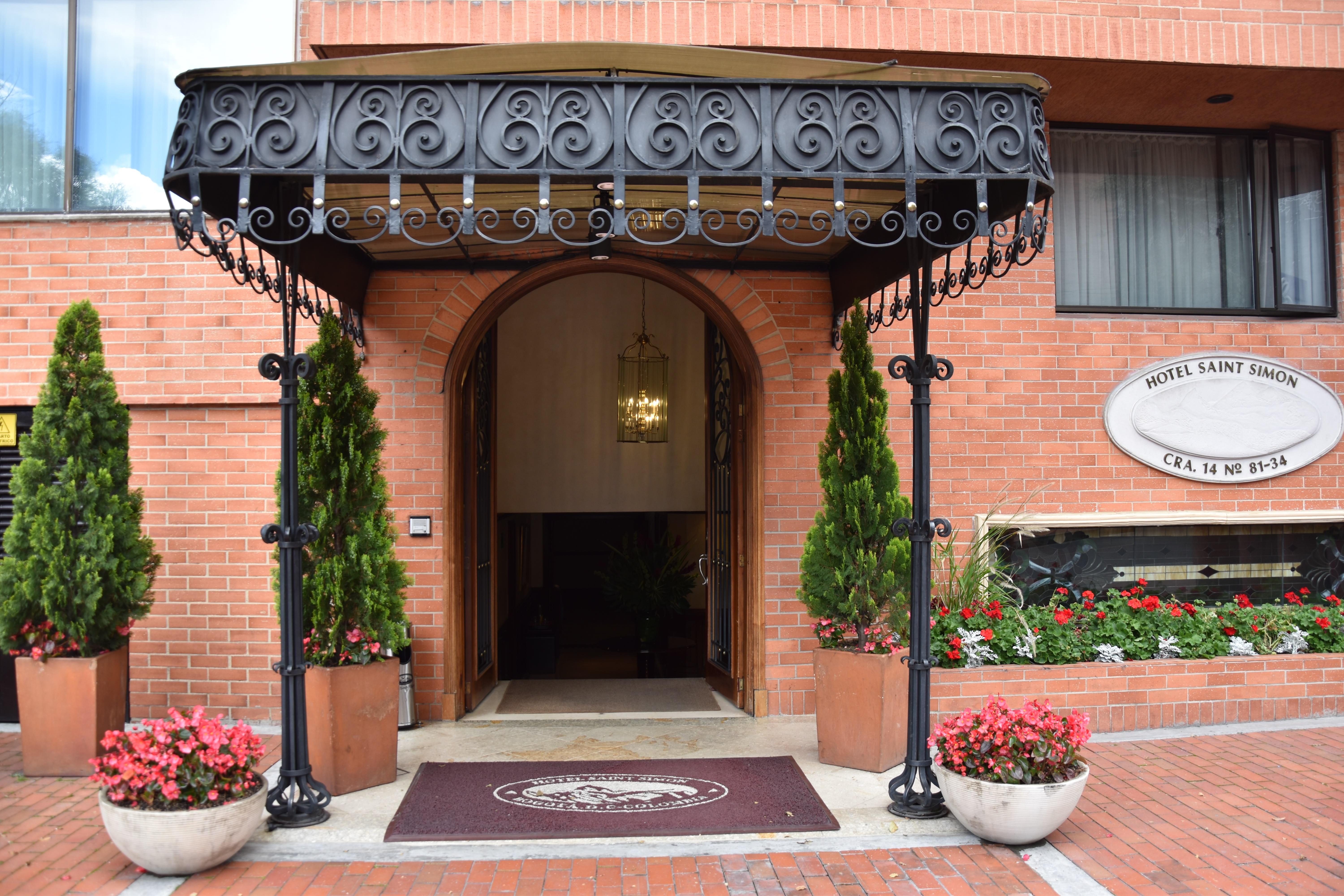 Hotel Saint Simon Μπογκοτά Εξωτερικό φωτογραφία