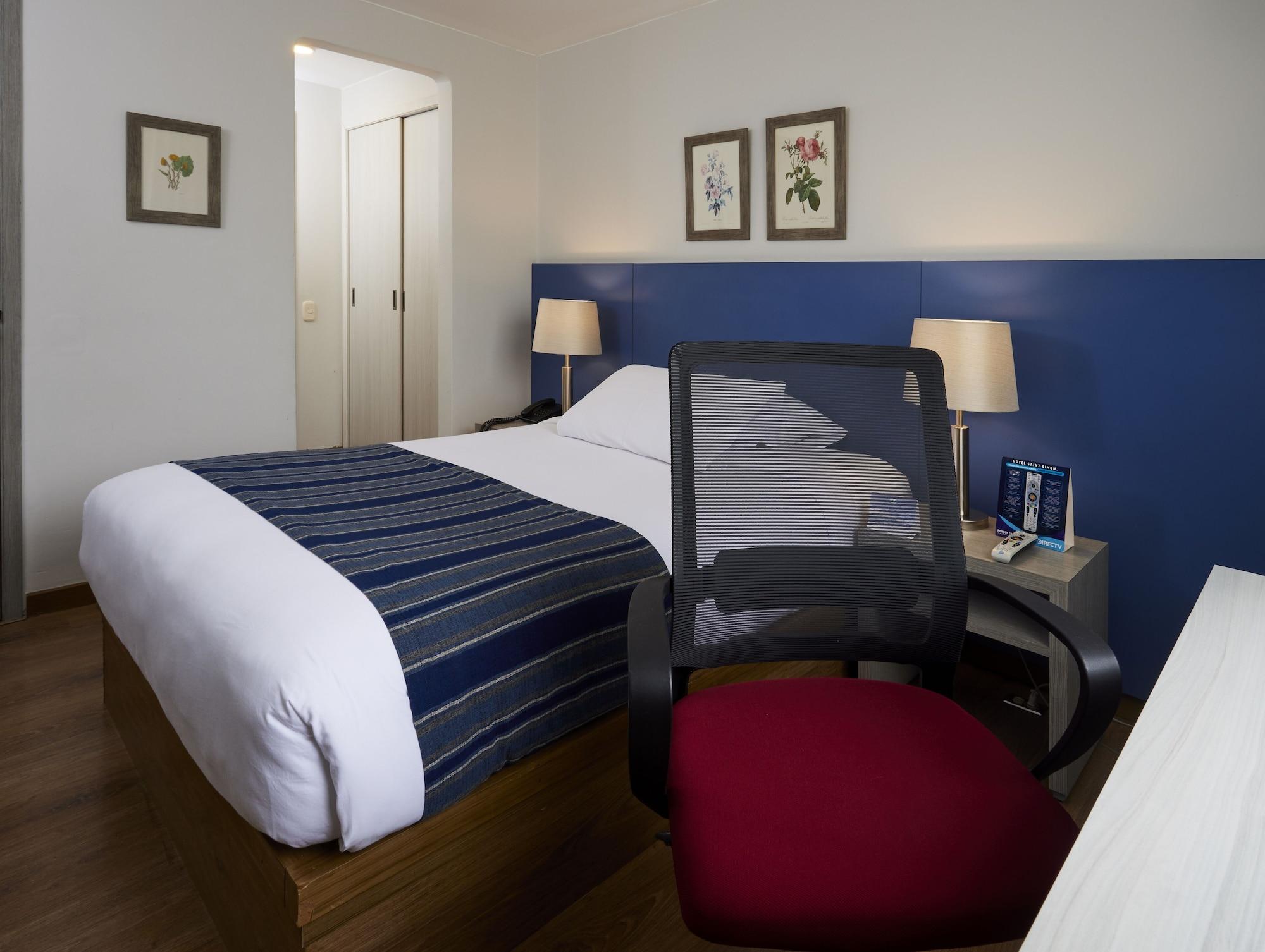 Hotel Saint Simon Μπογκοτά Εξωτερικό φωτογραφία