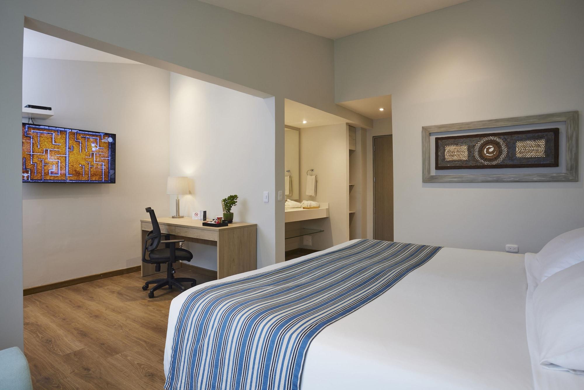 Hotel Saint Simon Μπογκοτά Εξωτερικό φωτογραφία