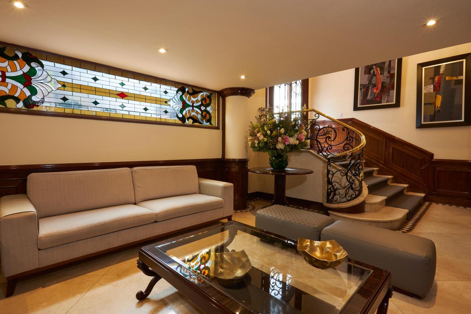 Hotel Saint Simon Μπογκοτά Εξωτερικό φωτογραφία